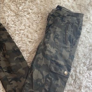 Camouflage Pants size 25